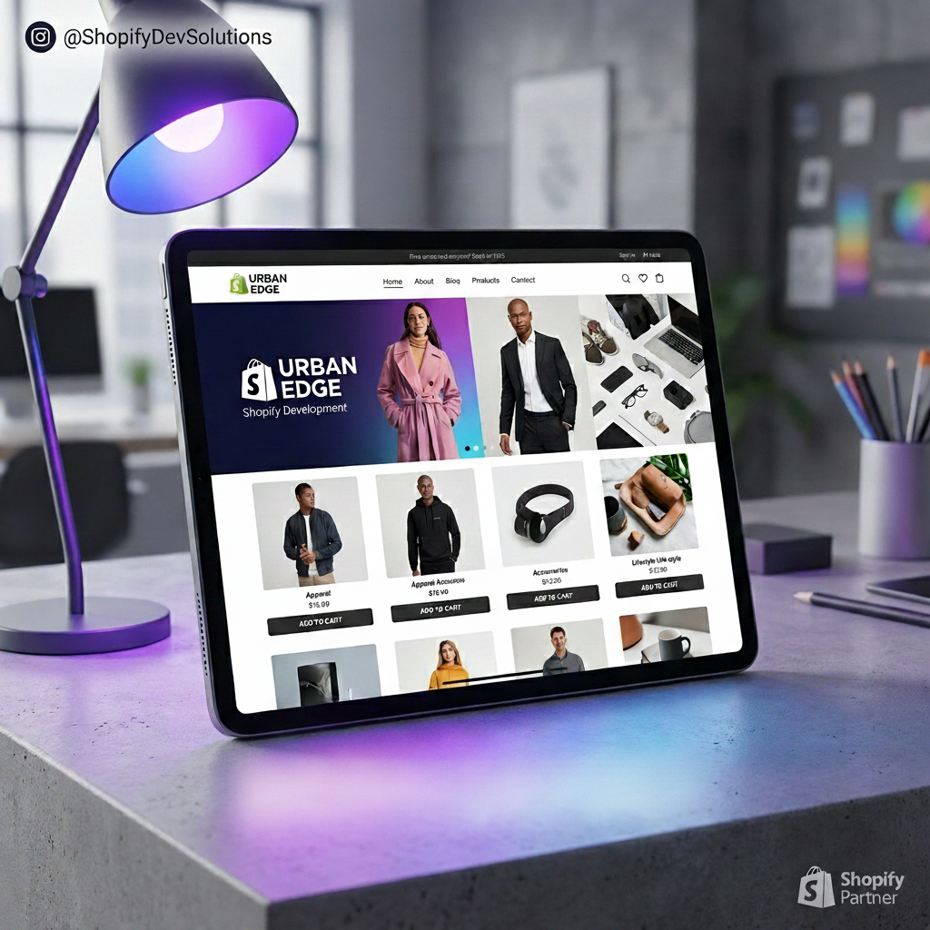 Shopify APP Developemnt company in calicut kerala